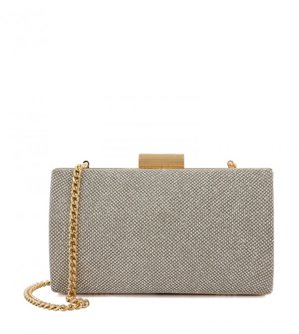 Grey clutch bags outlet