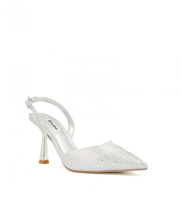 Embellished rose gold heels online