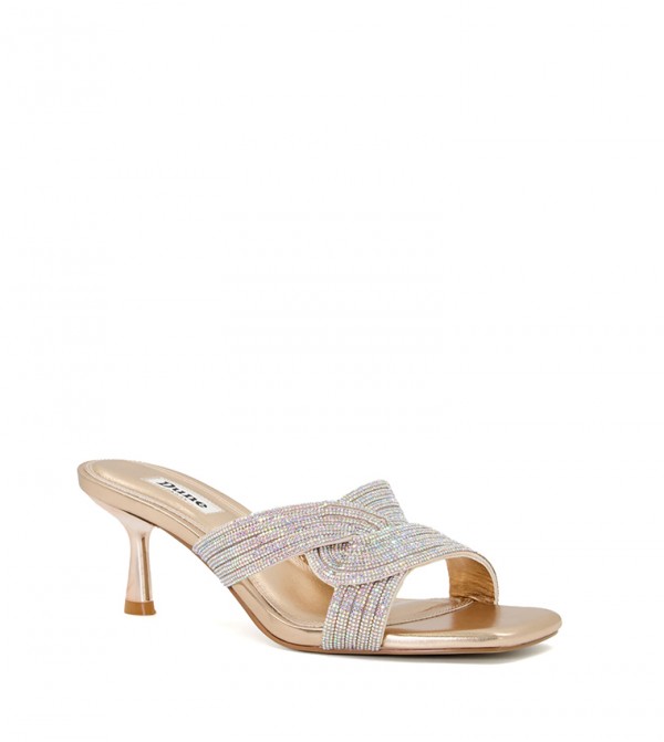 Dune lorde sandals rose gold discount