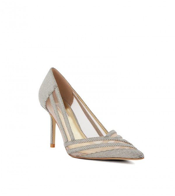 Debenhams gold heels clearance
