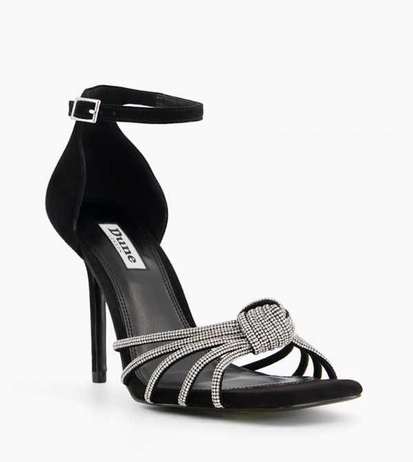 Dune black heels clearance